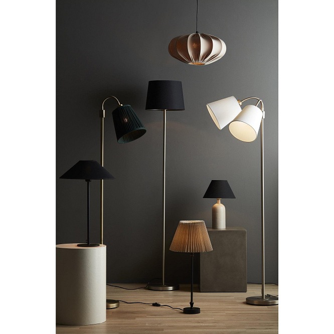 Metalowe lampy podłogowe PR Home